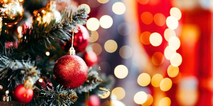 Action: ce vase à moins de 2 € crée une table de Noël stylée