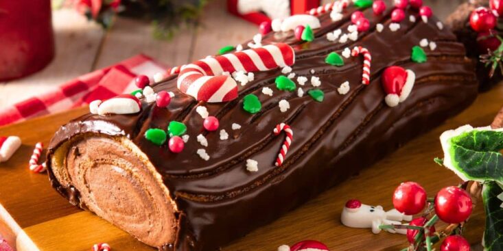 Bûche de Noël Picard à moins de 4 €: elle vaut cinq fois plus