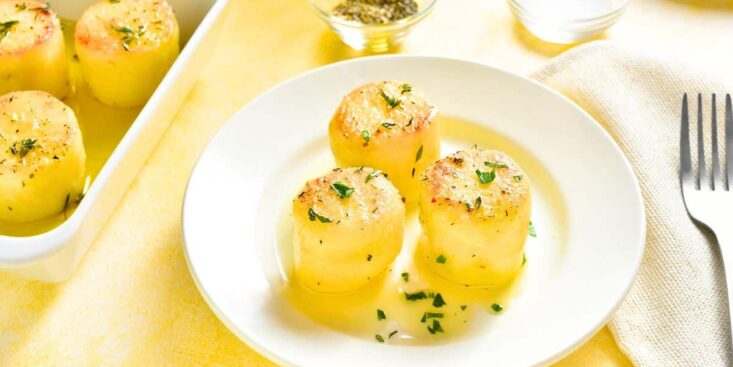 Fondant de pommes de terre: se prépare en 5 min, doré et ultra-savoureux, le four s'occupe du reste