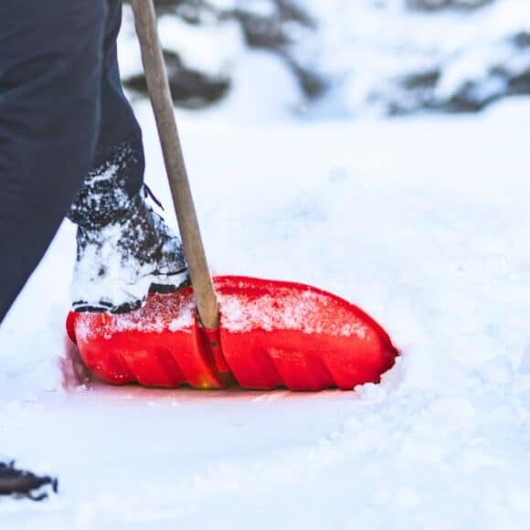 Neige: la technique sans pelle pour dégager l’allée de voiture en 5 minutes cet hiver