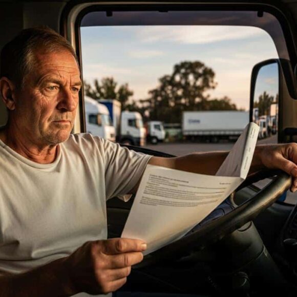 Soonnight - Chauffeur routier: après 42 ans de carrière, voici combien je touche à la retraite en 2024