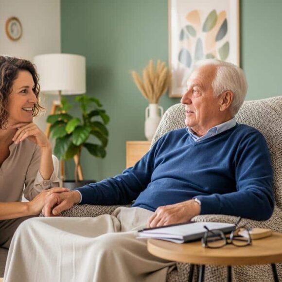 Soonnight - Sandrine, 49 ans, raconte son couple avec Marcel, 71 ans: 22 ans d’écart et un grand-père à la maison