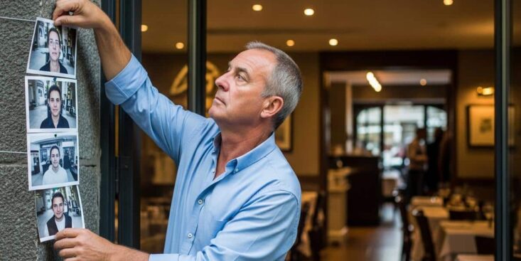 Soonnight - Restaurant: une famille de 5 part sans payer, le gérant placarde leurs photos