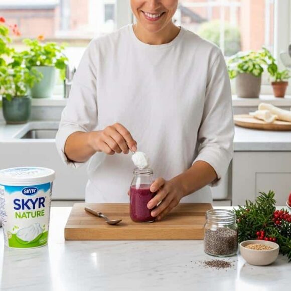 Soonnight - Skyr : 3 petits-déjeuners protéinés prêts en 5 minutes