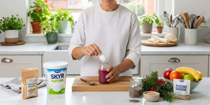 Soonnight - Skyr : 3 petits-déjeuners protéinés prêts en 5 minutes