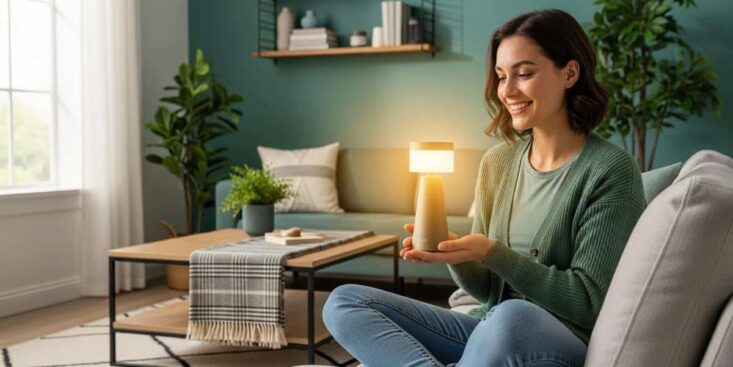 Soonnight - Lidl réplique à Action avec une nouvelle lampe design à prix mini pour illuminer le salon