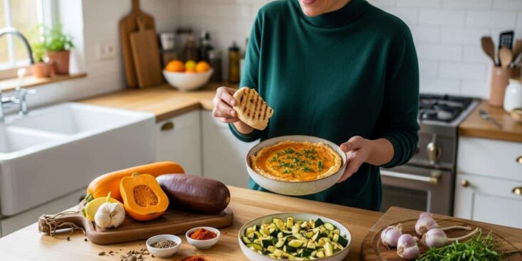 Soonnight - Tartinade à la courge et aux épices: la recette express qui réchauffe l’apéro de novembre