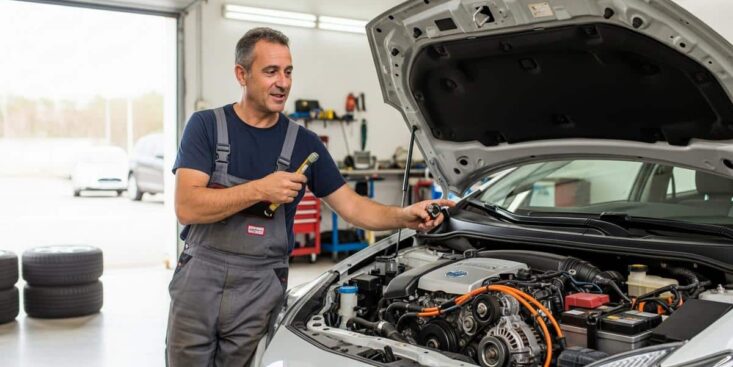 Soonnight - Javier, meilleur mécanicien d'Espagne: le modèle japonais hybride sûr qu'il recommande à l'achat