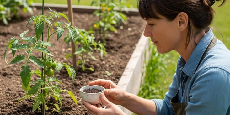 Soonnight - Marc de café au jardin remplace 3 engrais chers