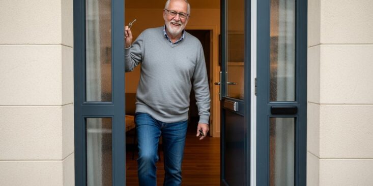 Soonnight - Logement squatté: à 78 ans, un retraité le récupère en bloquant la porte