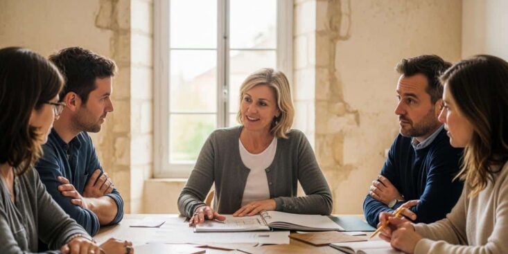 Soonnight - Succession: les conseils d’une notaire pour engager des travaux en indivision sans conflit dans la fratrie