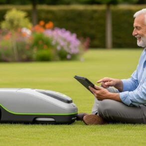 Soonnight - Robot tondeuse sans fil en promo Black Friday 2025 sur Amazon: pelouse impeccable sans effort, sans câble encombrant