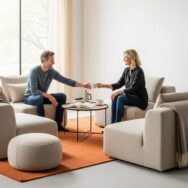 Soonnight - Canapé d’angle: les Français plébiscitent le canapé modulable, plus convivial et cosy cet hiver